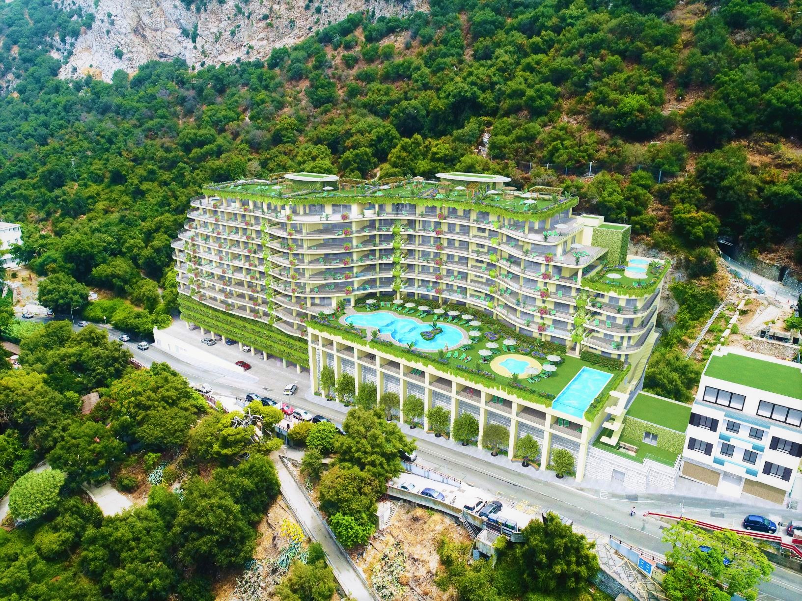 The Reserve    -    'The Greenest Building Ever In Gibraltar!' Image